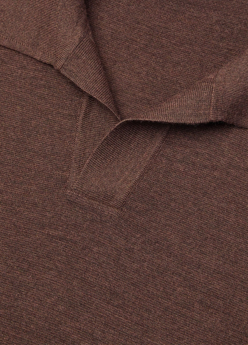 Buttonless Polo-shirt 7