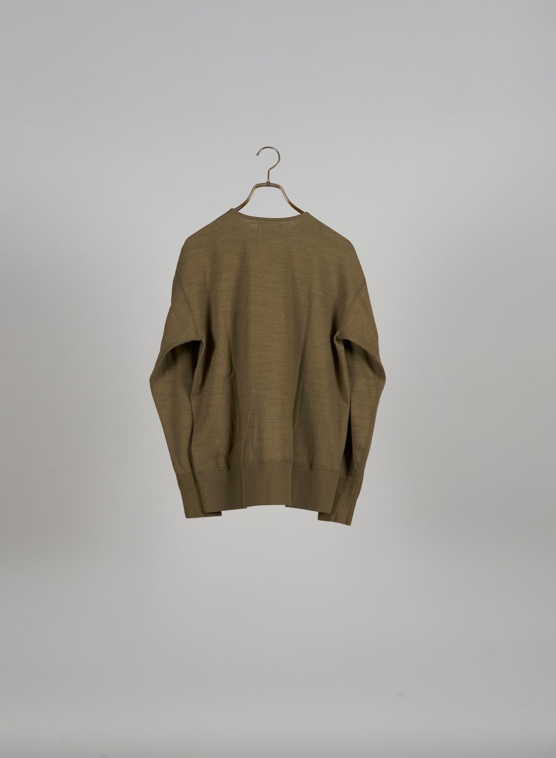 50's Henley Neck Shirt in Green - 2