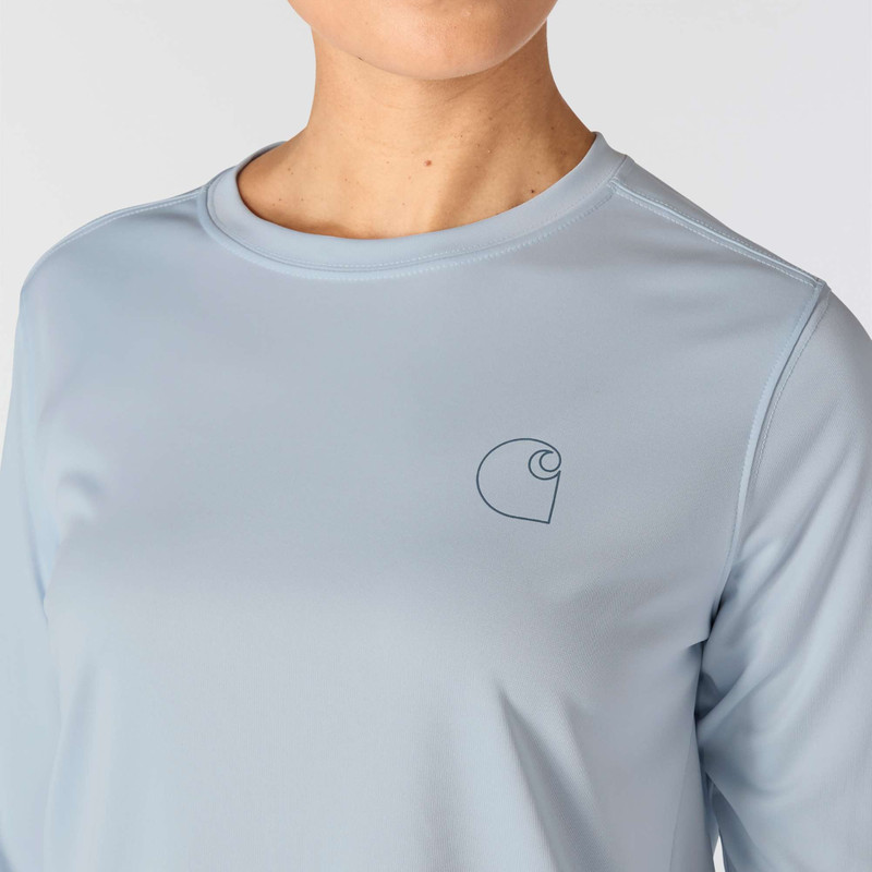 Women's Force Sun Defender™ Relaxed LS Logo T-Shirt 3