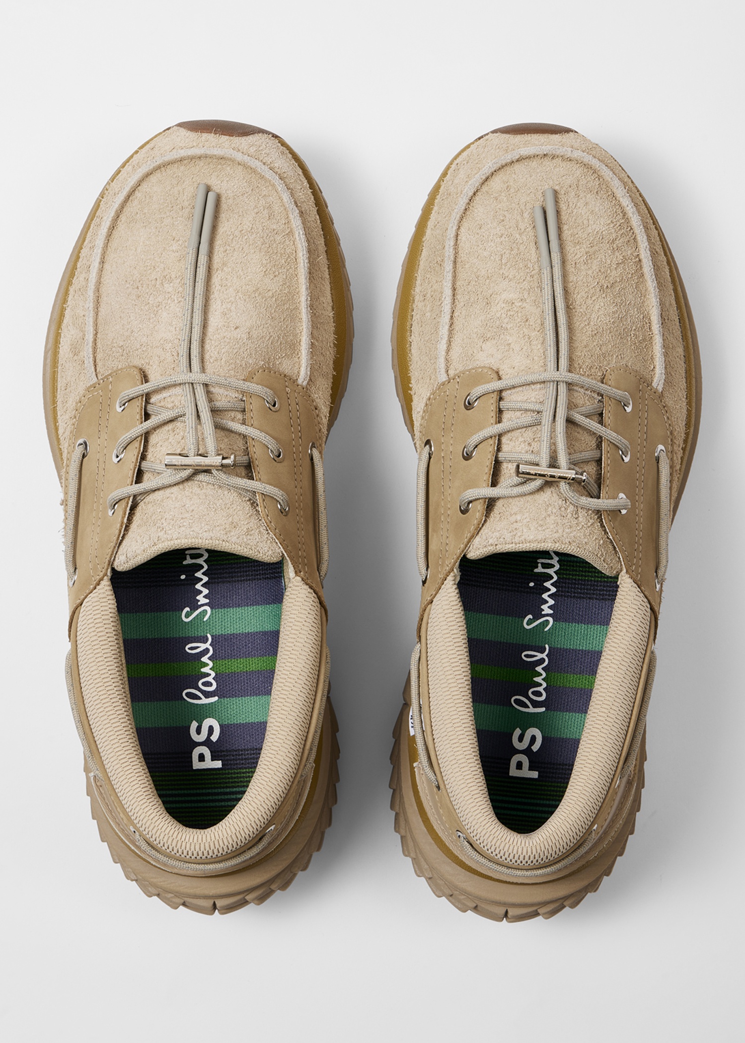 Sand Suede 'Cruze' Shoes - 5