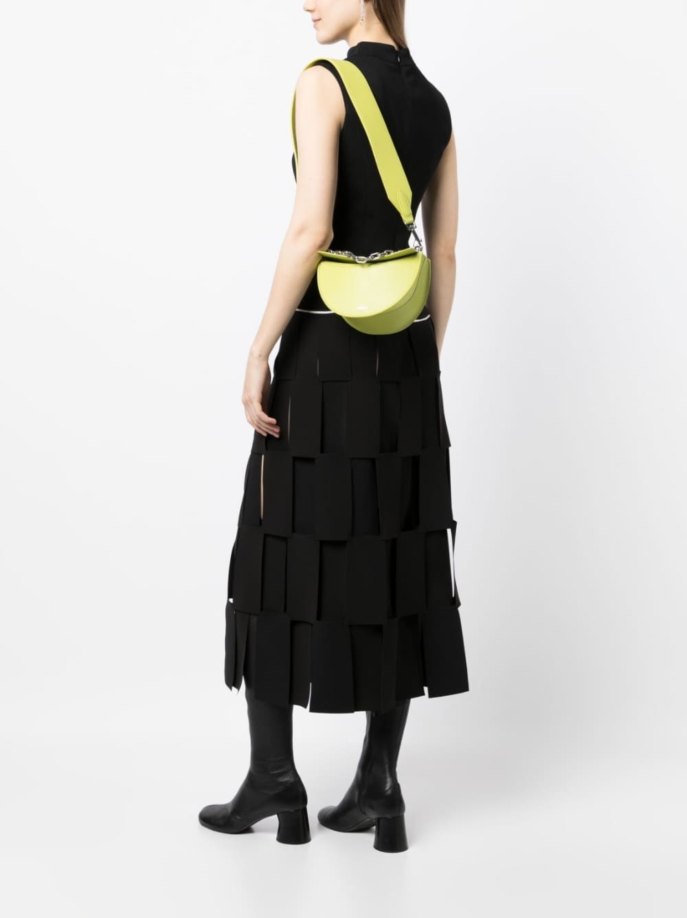 Doris leather tote bag - 2