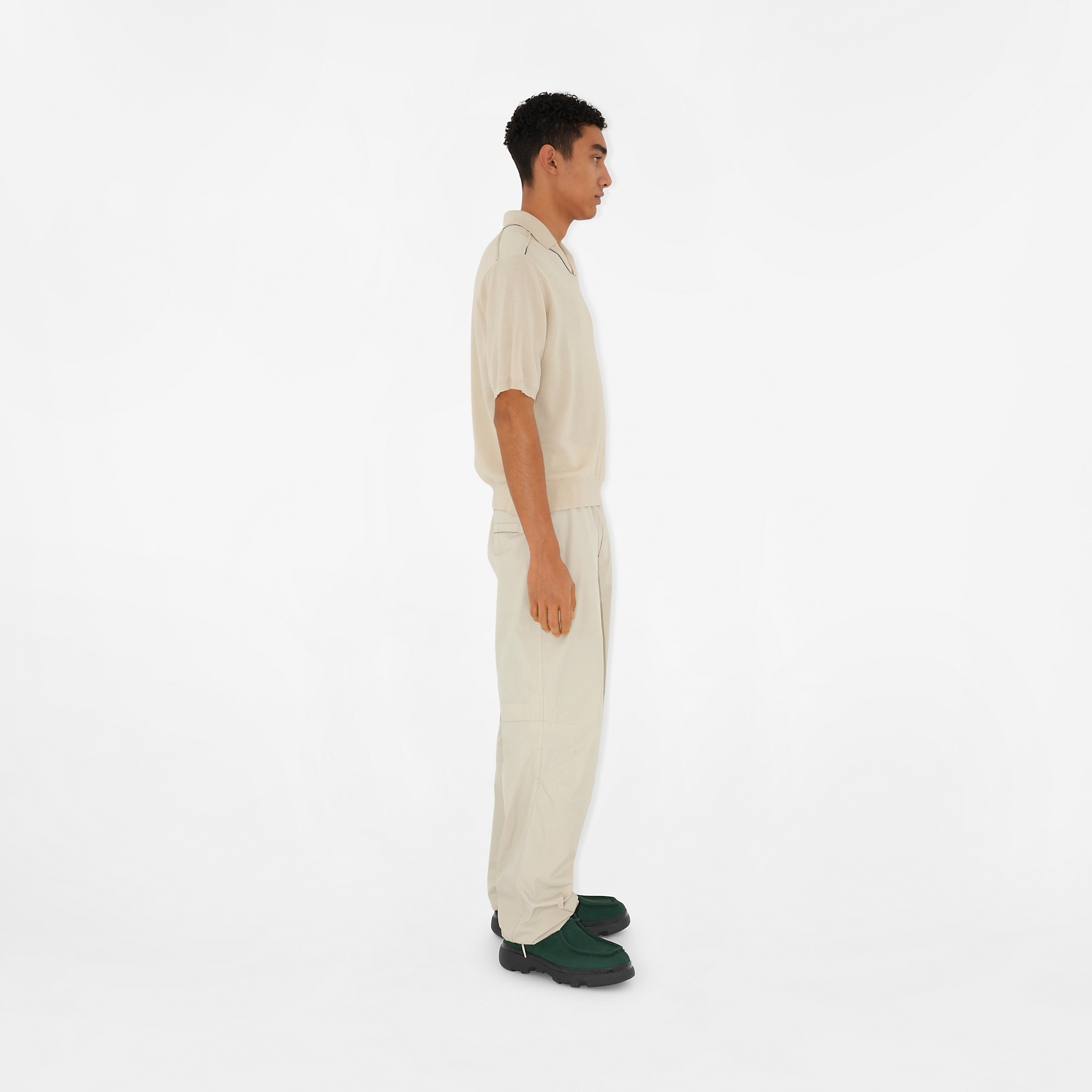 Wool Polo Shirt - 3
