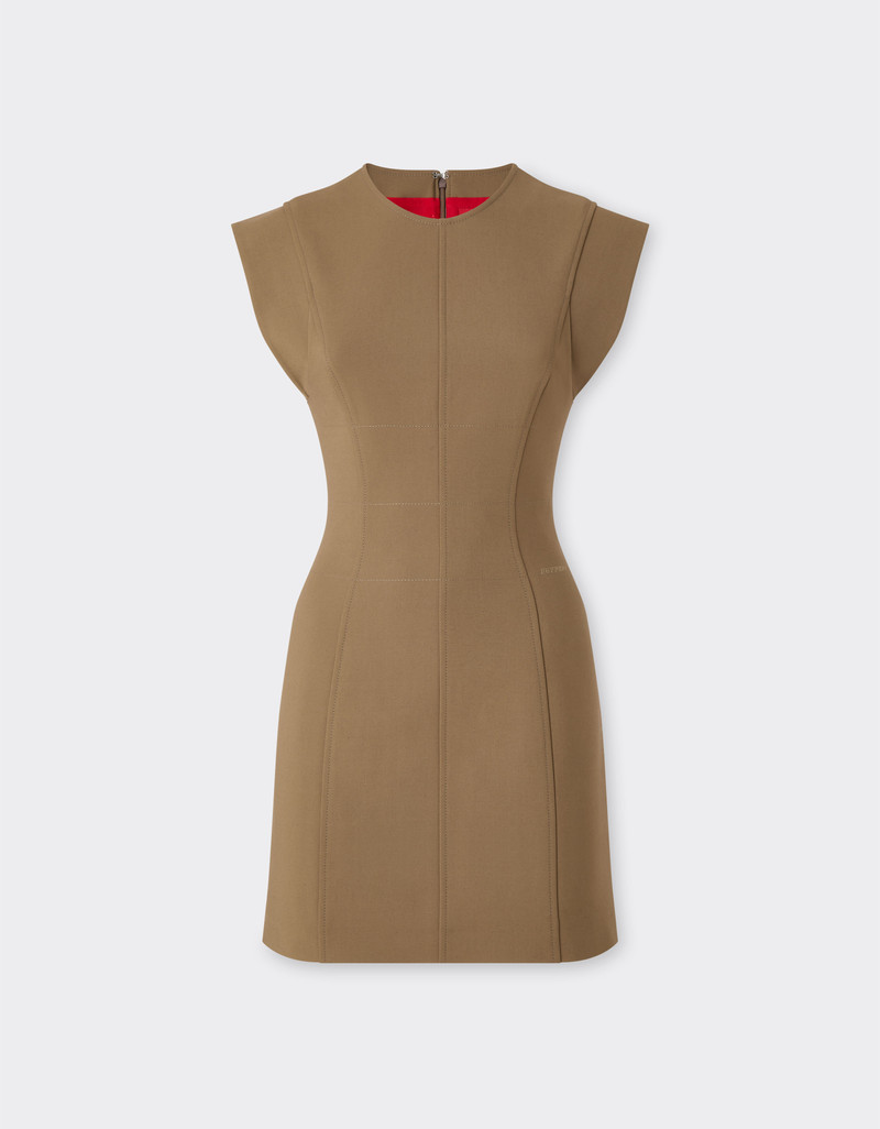 Technical cotton dress 1