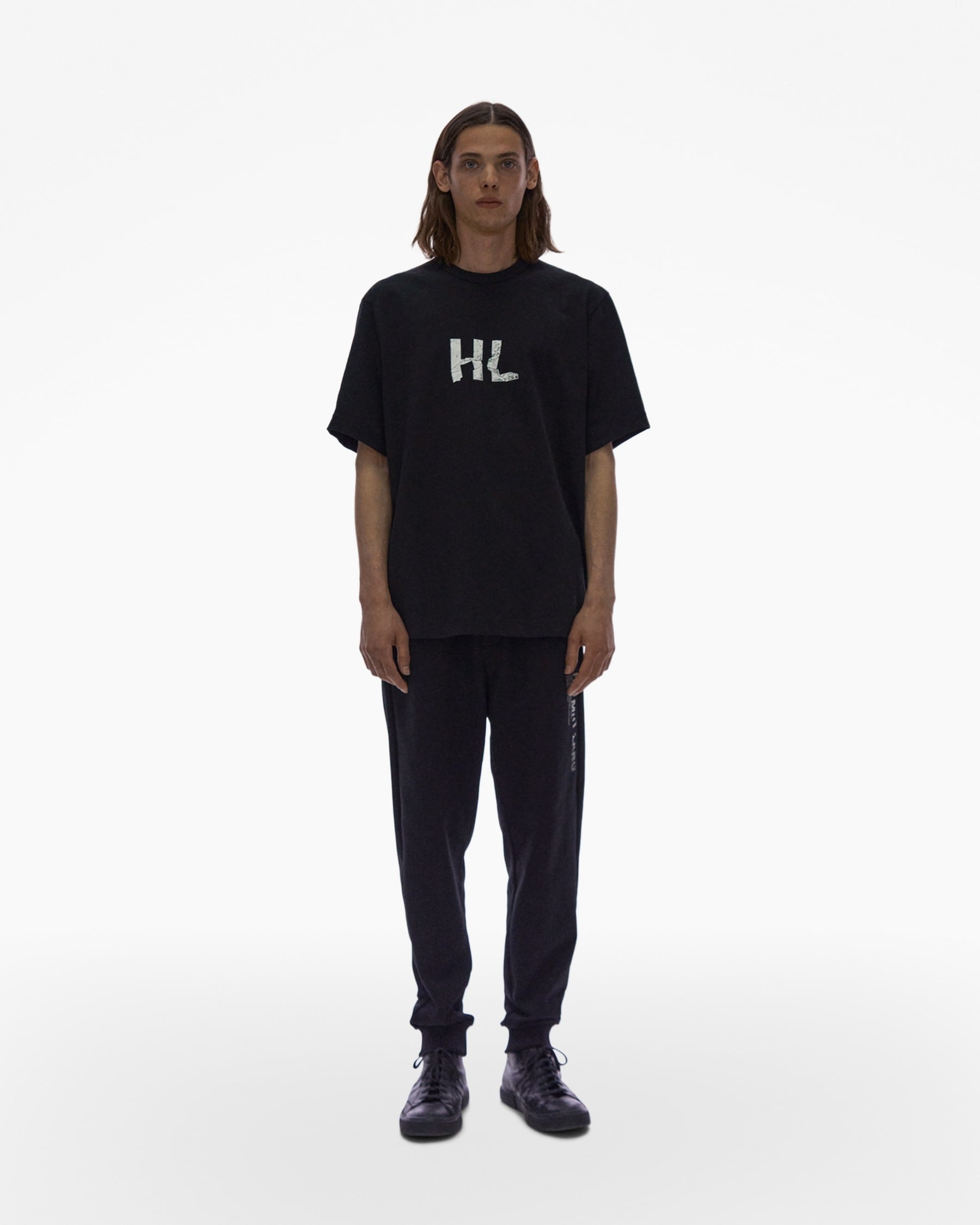 CRUMPLE LOGO TEE - 2