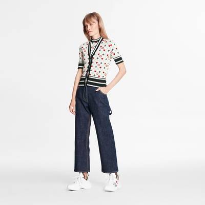 Louis Vuitton Workwear-Inspired Indigo Denim Jeans  outlook