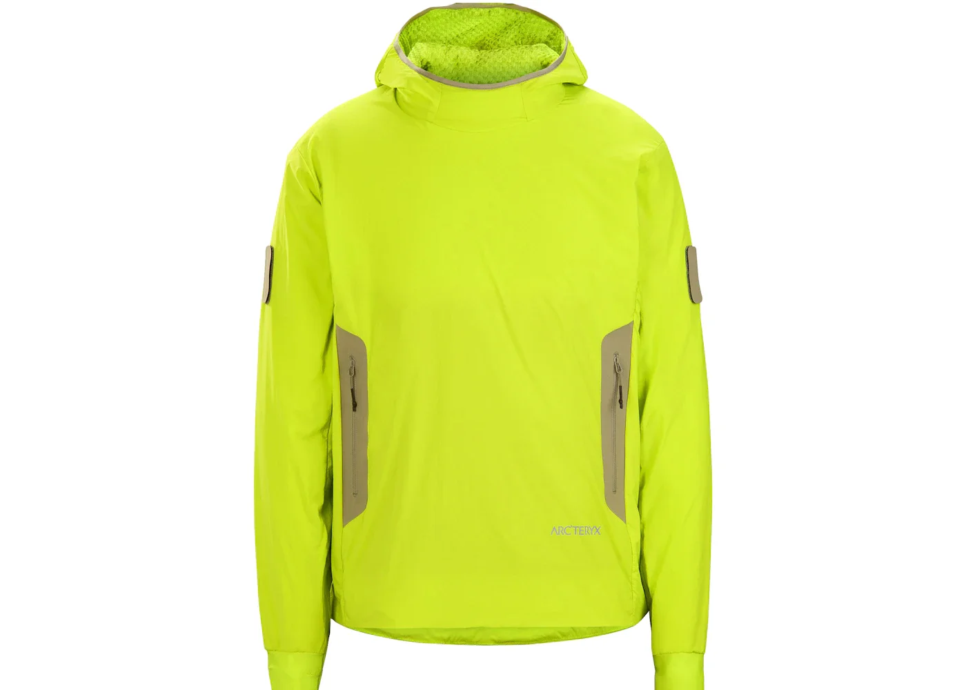 Arc'teryx Metric Insulated System_A Hoodie Limelight - 1