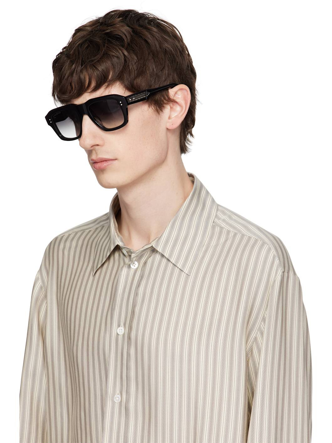 Black MAGNALEAPR Limited Edition Sunglasses - 4