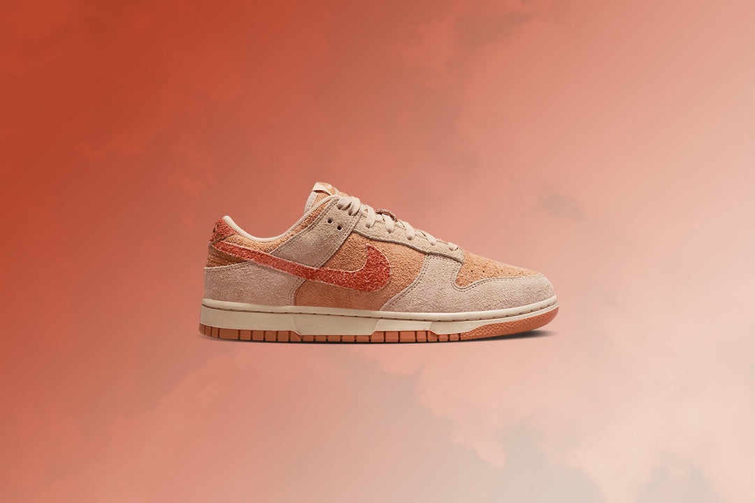 WOMEN'S DUNK LOW - SHIMMER/BURNT SUNRISE/AMBER BROWN - 2