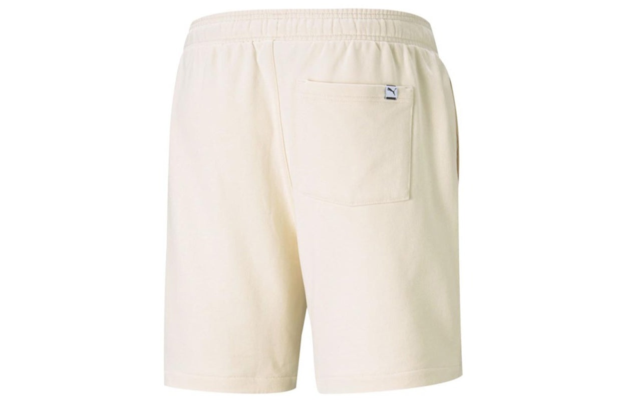 PUMA Downtown Shorts 'Beige Black' 531498-75 - 2