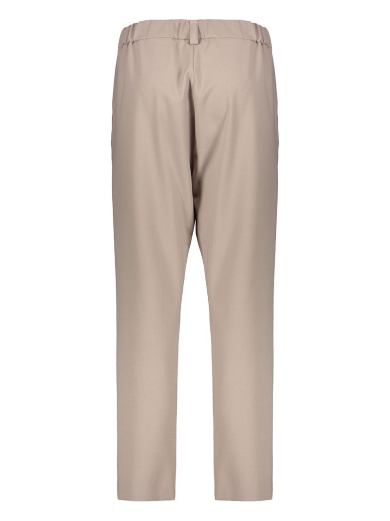 Herno pleated trousers outlook