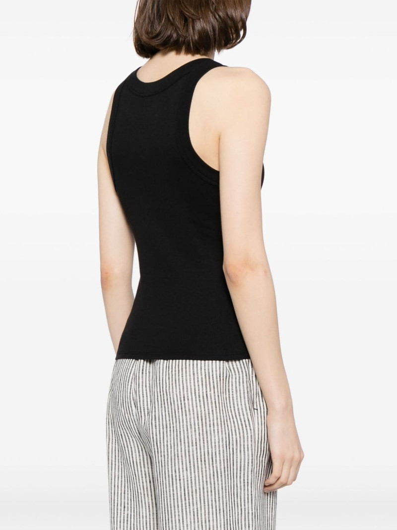 Tasha ribbed tank top 4