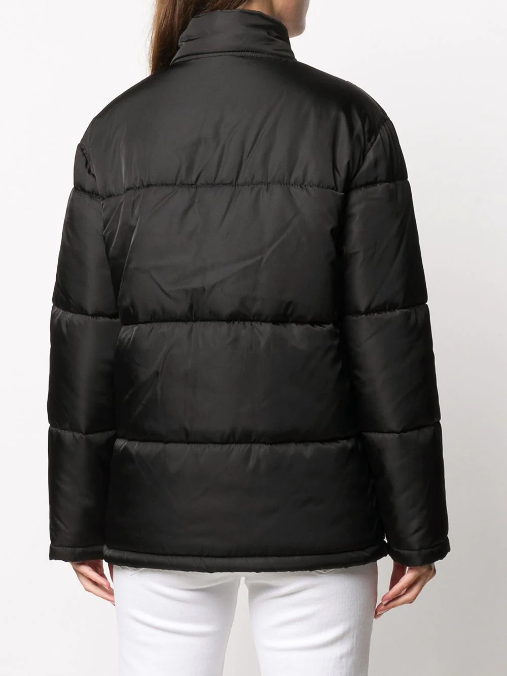 funnel neck puffer jacket - 4