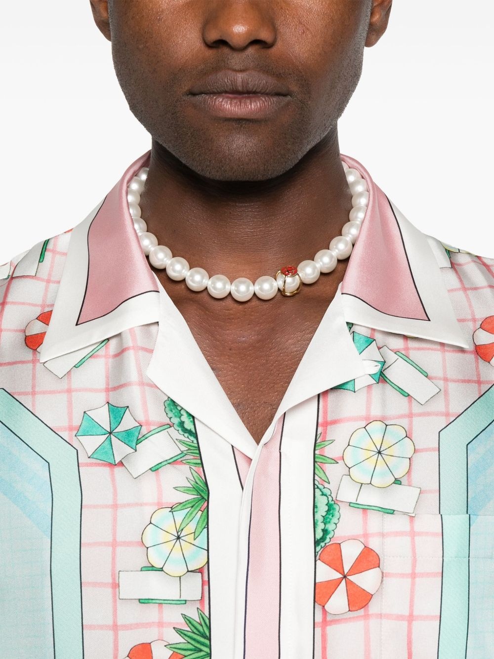 silk shirt - 5