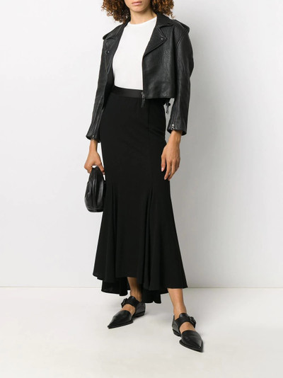 Ann Demeulemeester high-low maxi skirt outlook