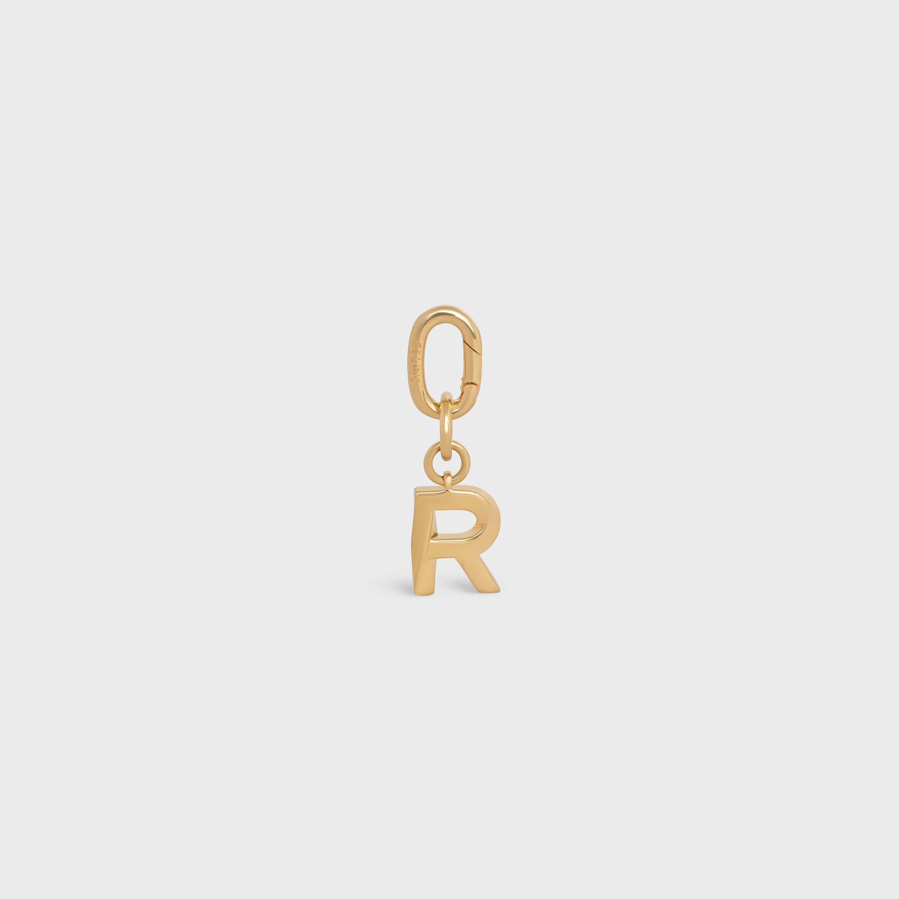 R CHARM in Brass - 1