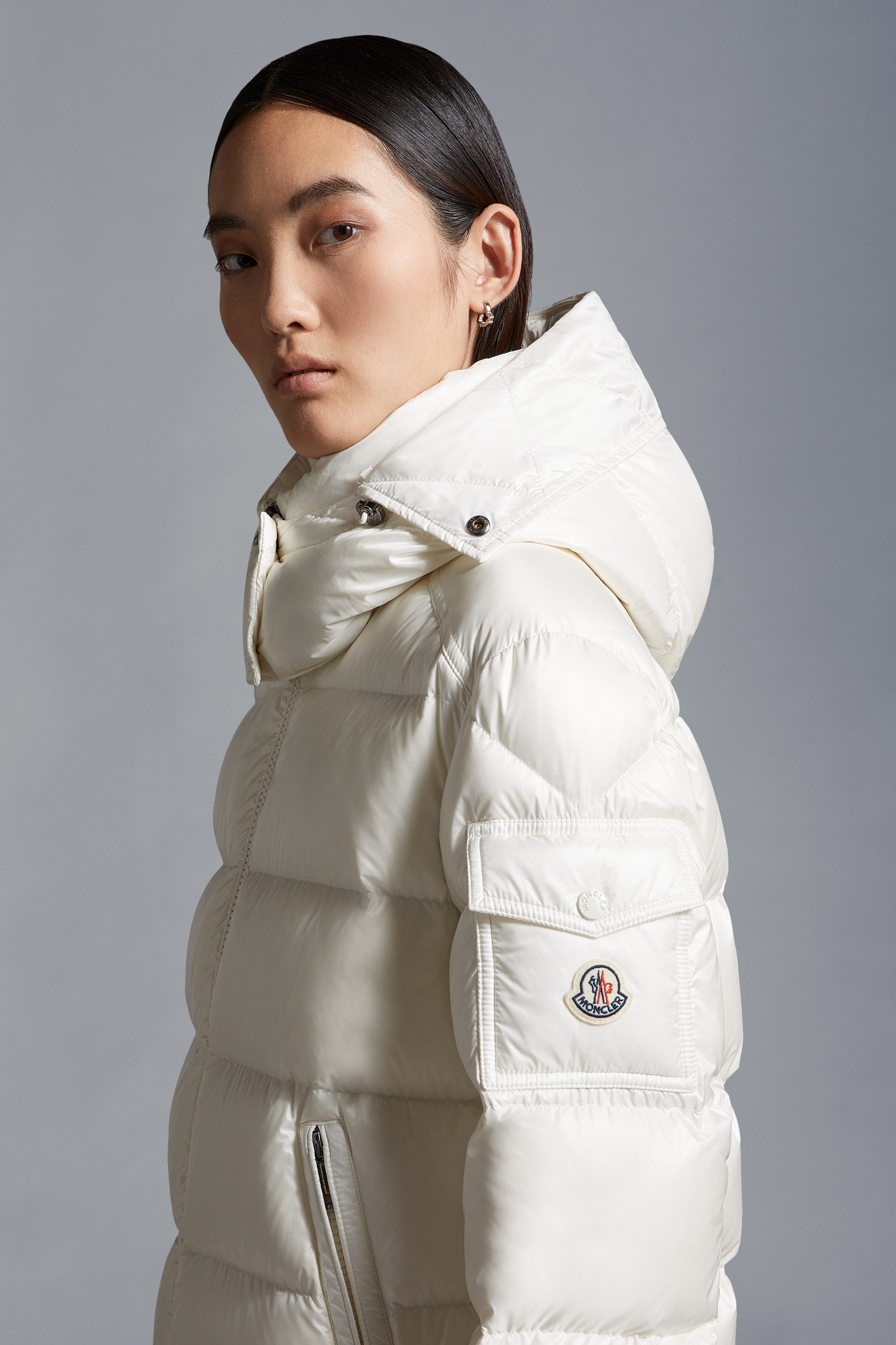 【関税＆送料込み】Moncler Maire - Short Down Jacket With H Moncler Maire Hooded Short Down Puffer Jacket | Nordstrom