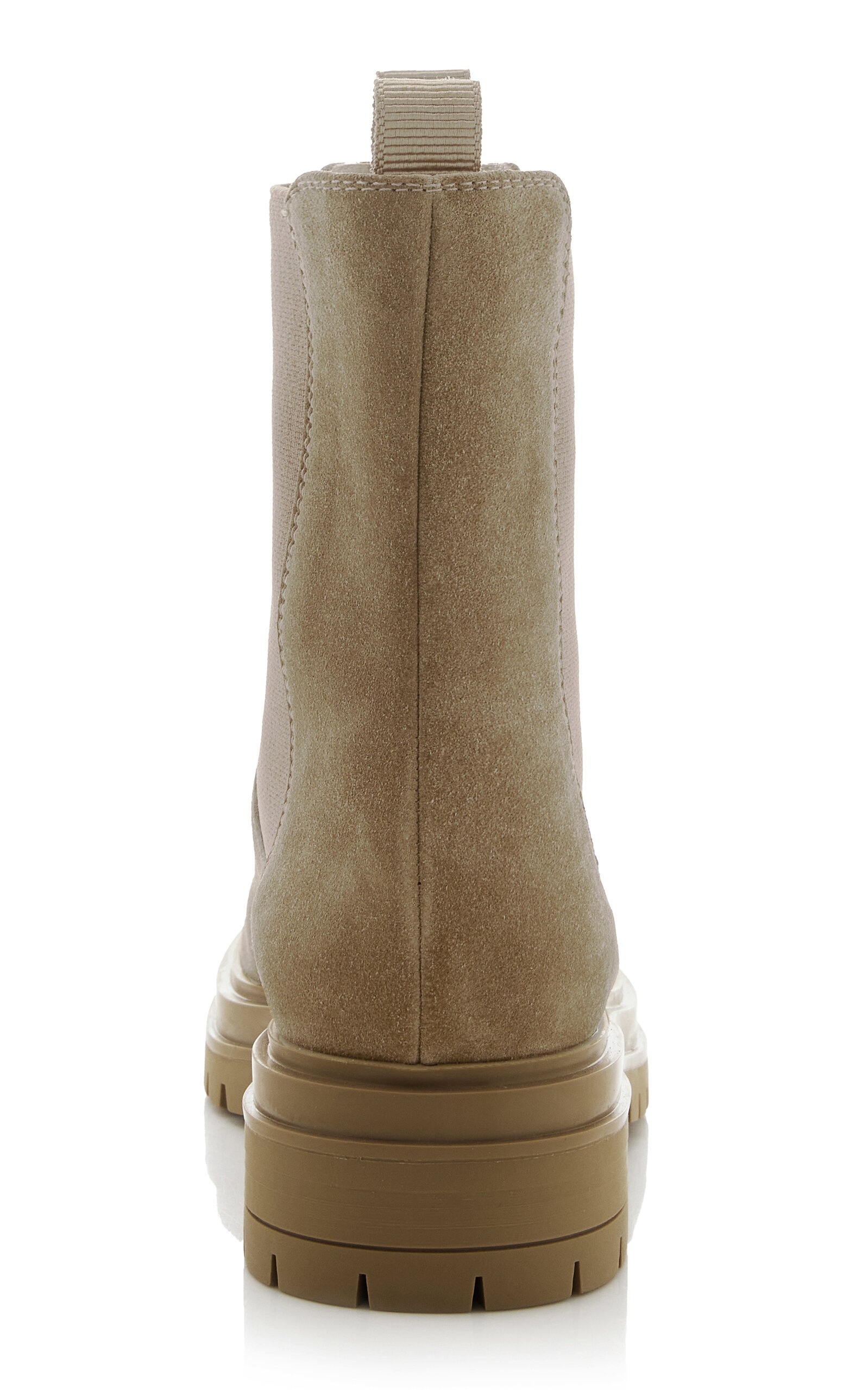 Chester Suede Chelsea Boots tan - 4