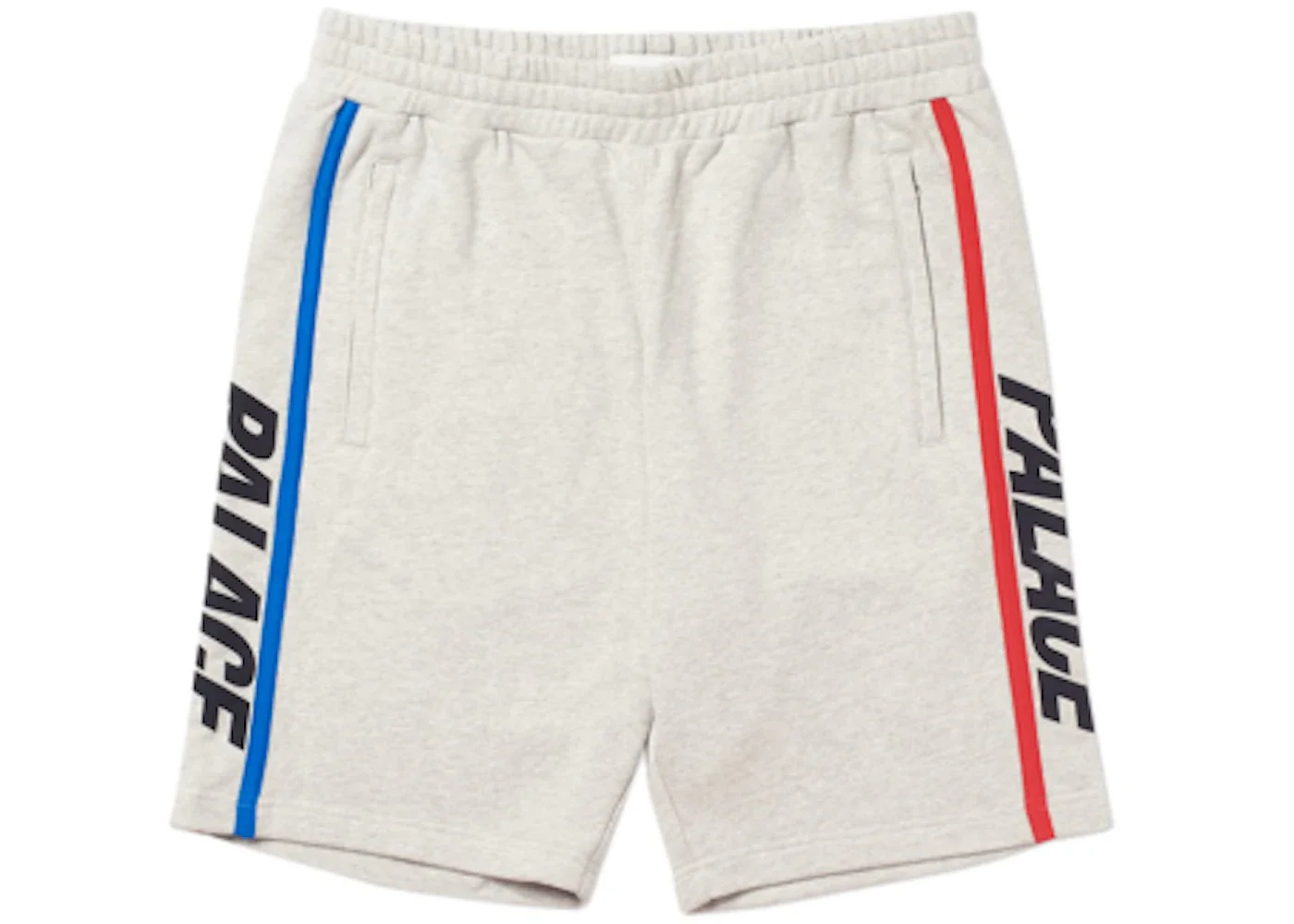 Palace Classic Fix Shorts Grey Marl - 1