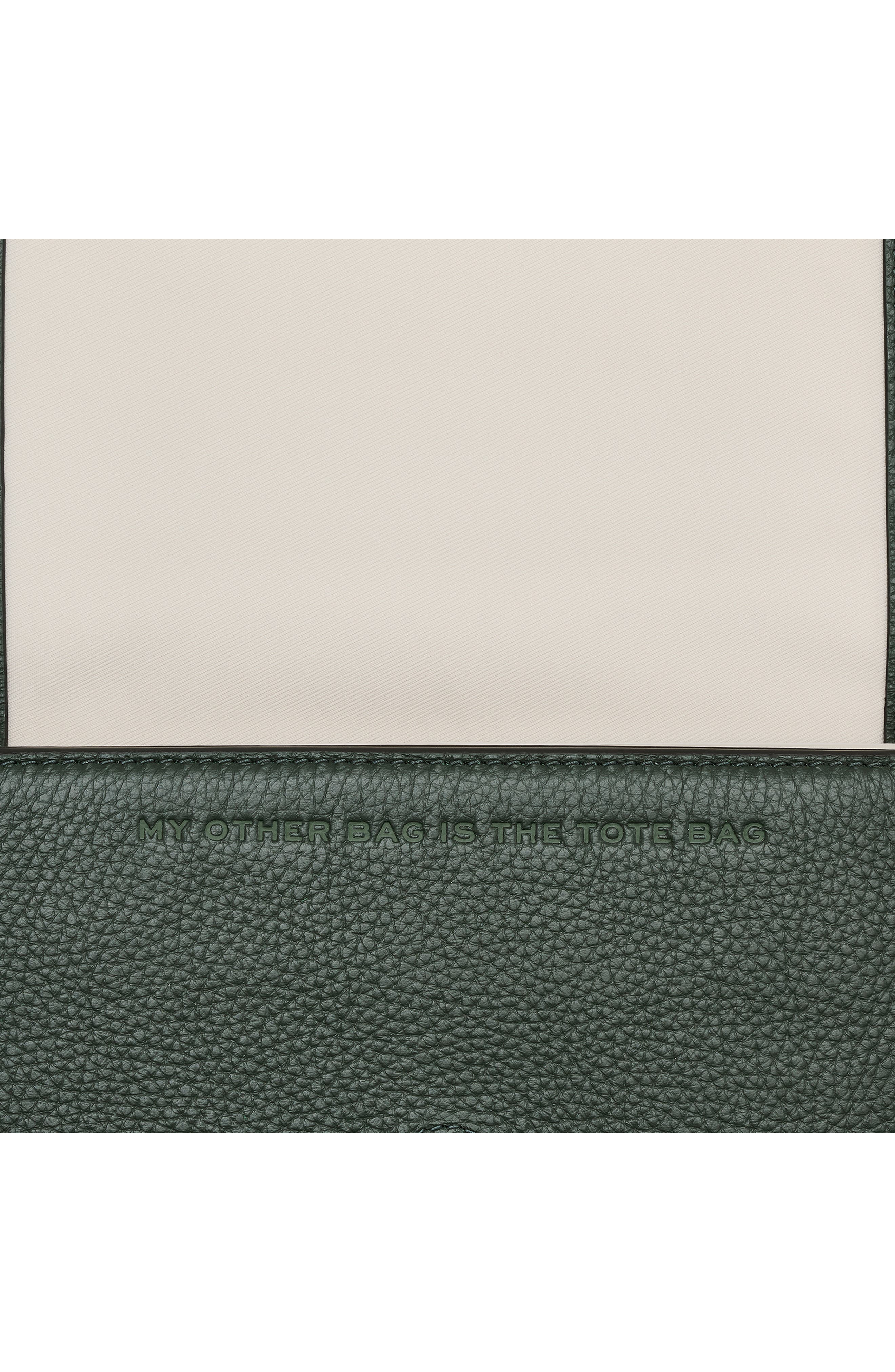 Marc Jacobs The Mini Leather Crossbody Bag in Ivy at Nordstrom - 5