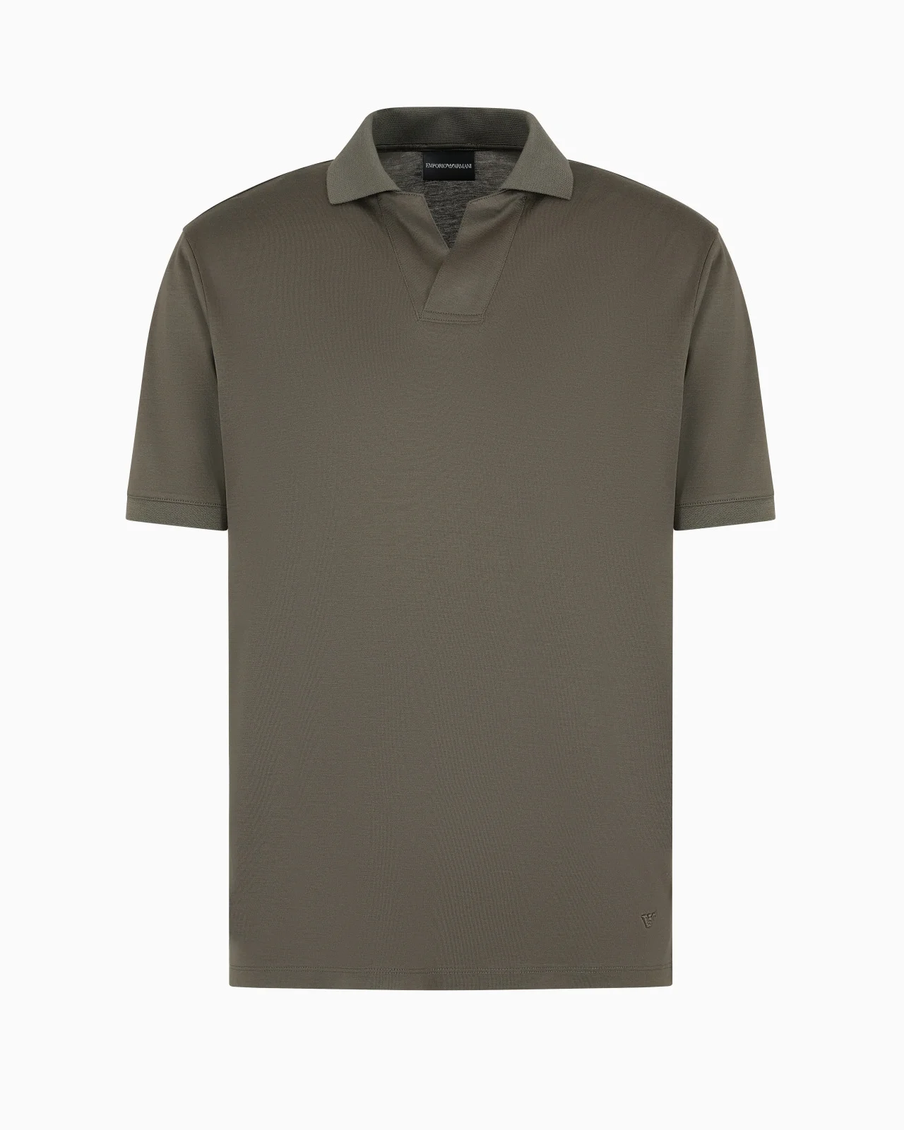 ASV Lyocell-blend jersey polo shirt - 1