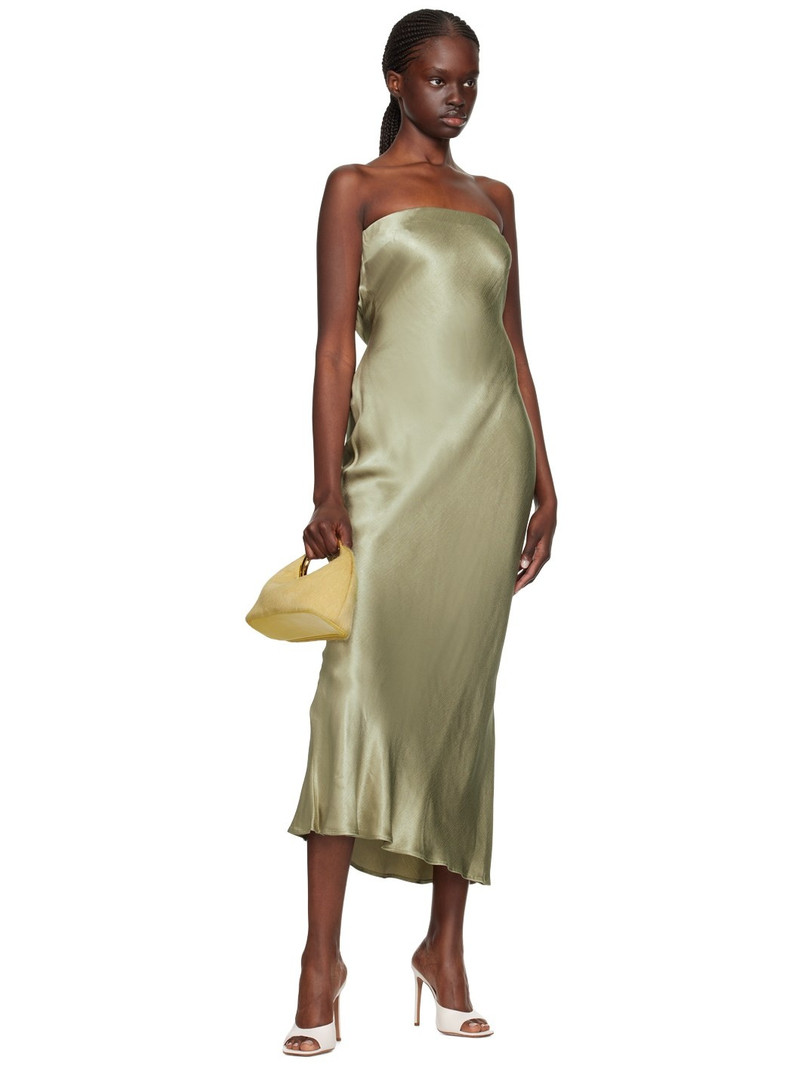 BEC + BRIDGE Green Moon Dance Maxi Dress outlook