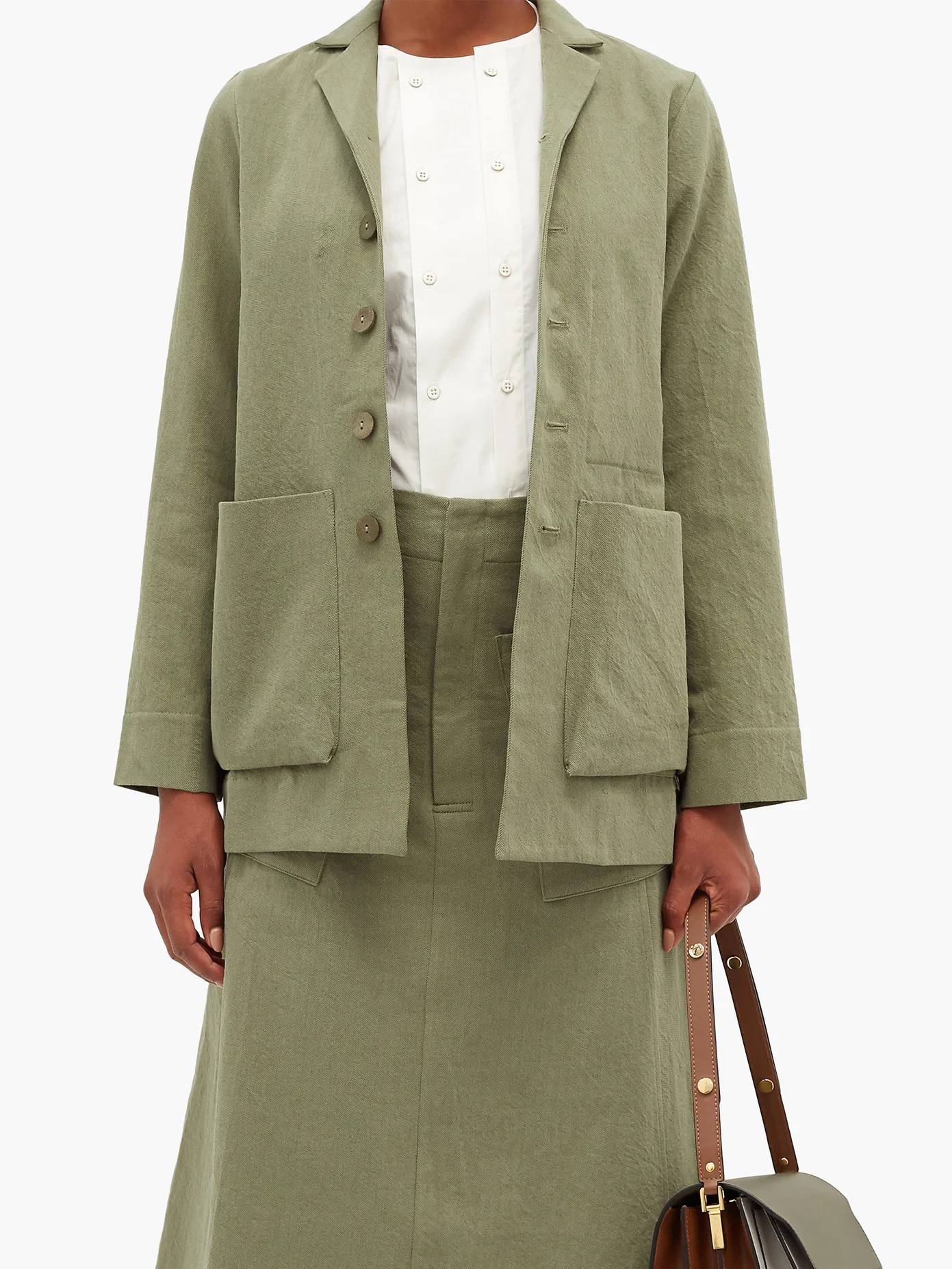 The Photographer cotton-blend gabardine jacket - 2