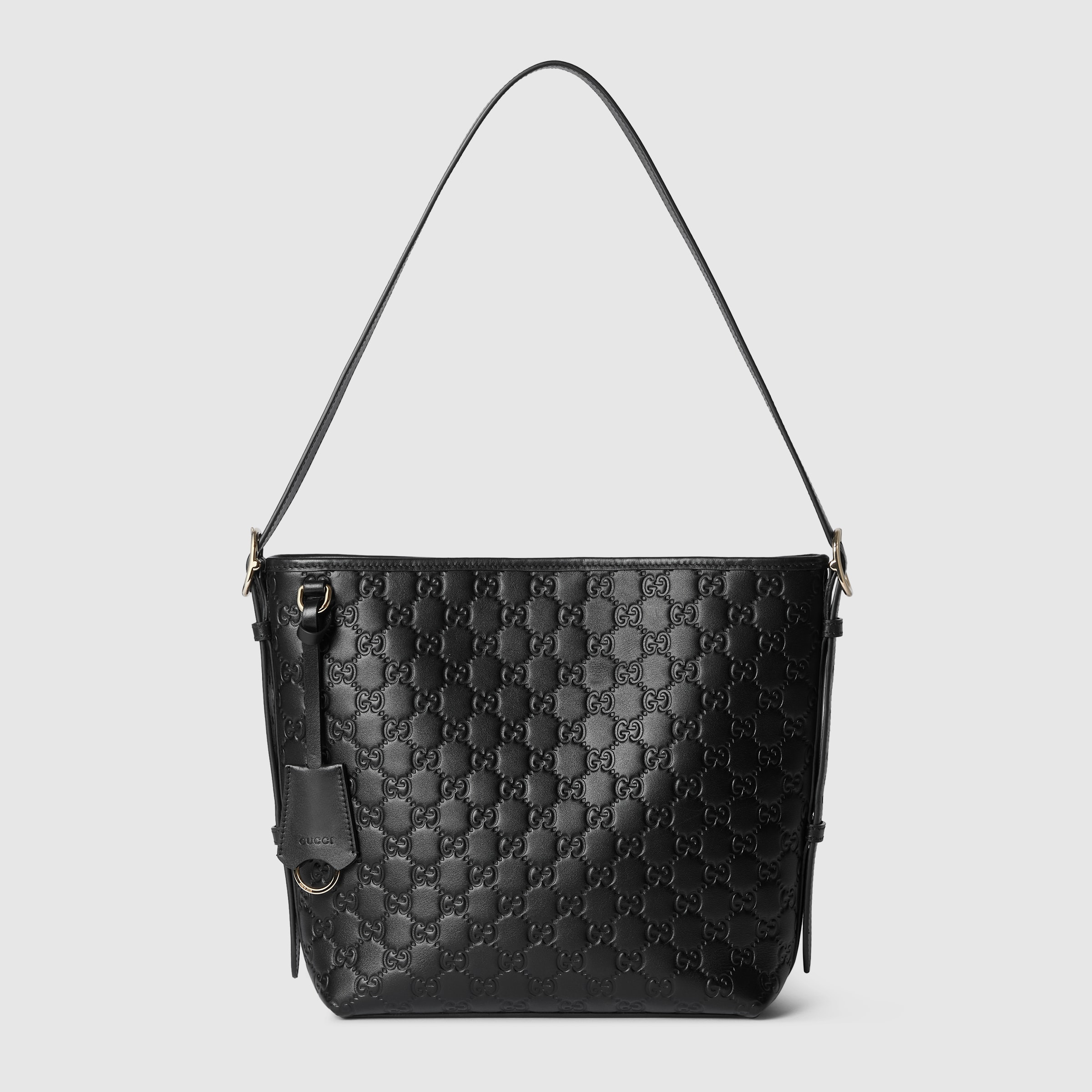GG Emblem small shoulder bag - 1