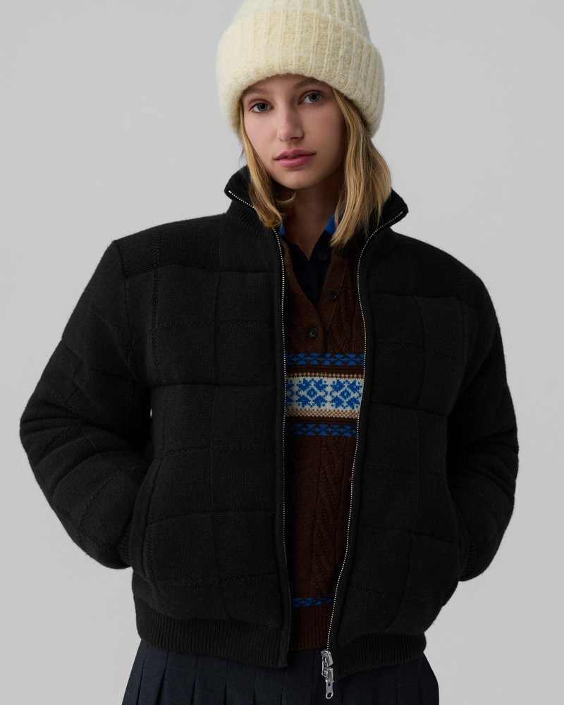 Quilted Puffer Jacket 4