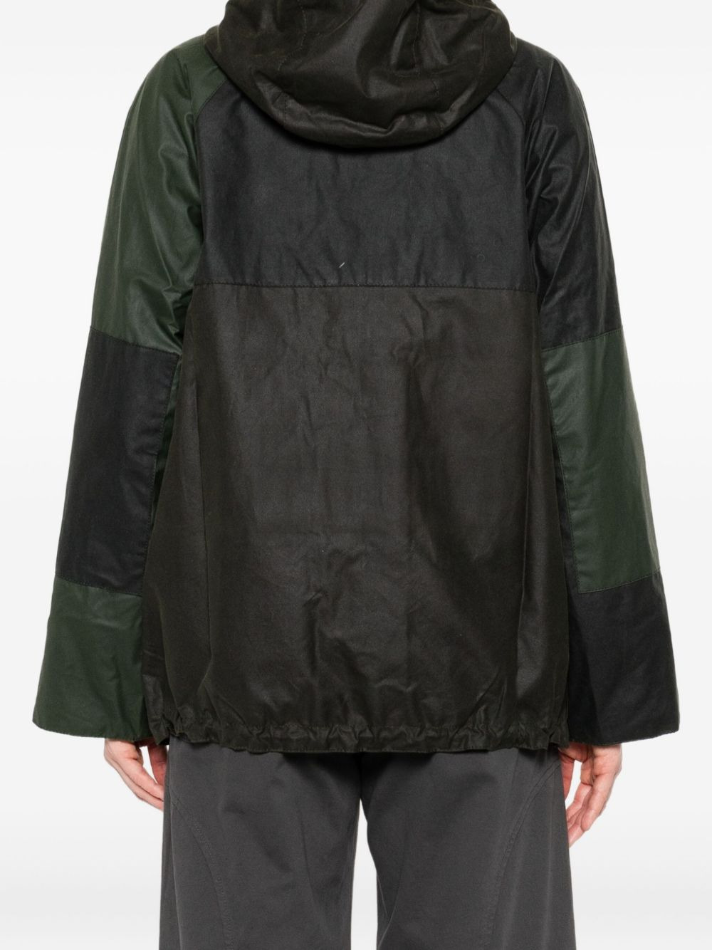 hooded cotton jacket - 4