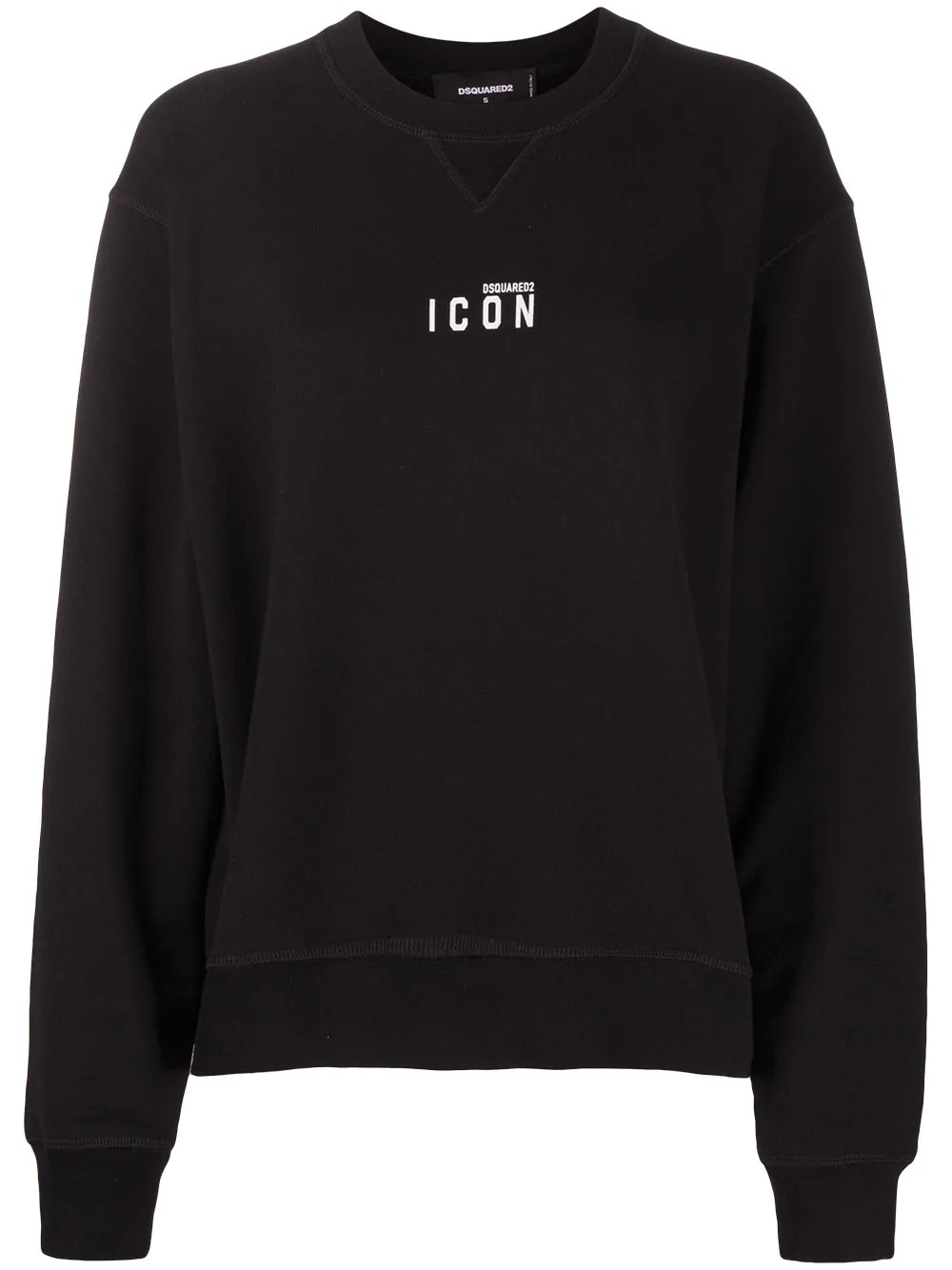 Icon print sweatshirt - 1