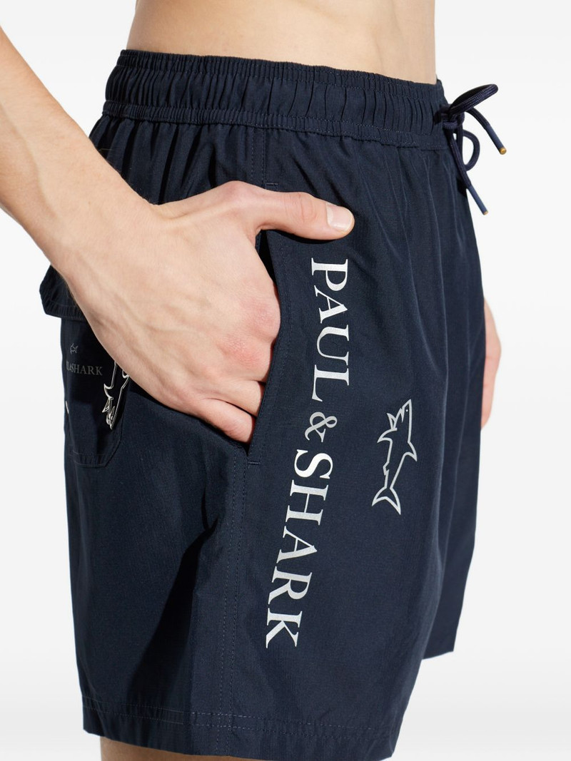 Paul & Shark logo swim shorts outlook