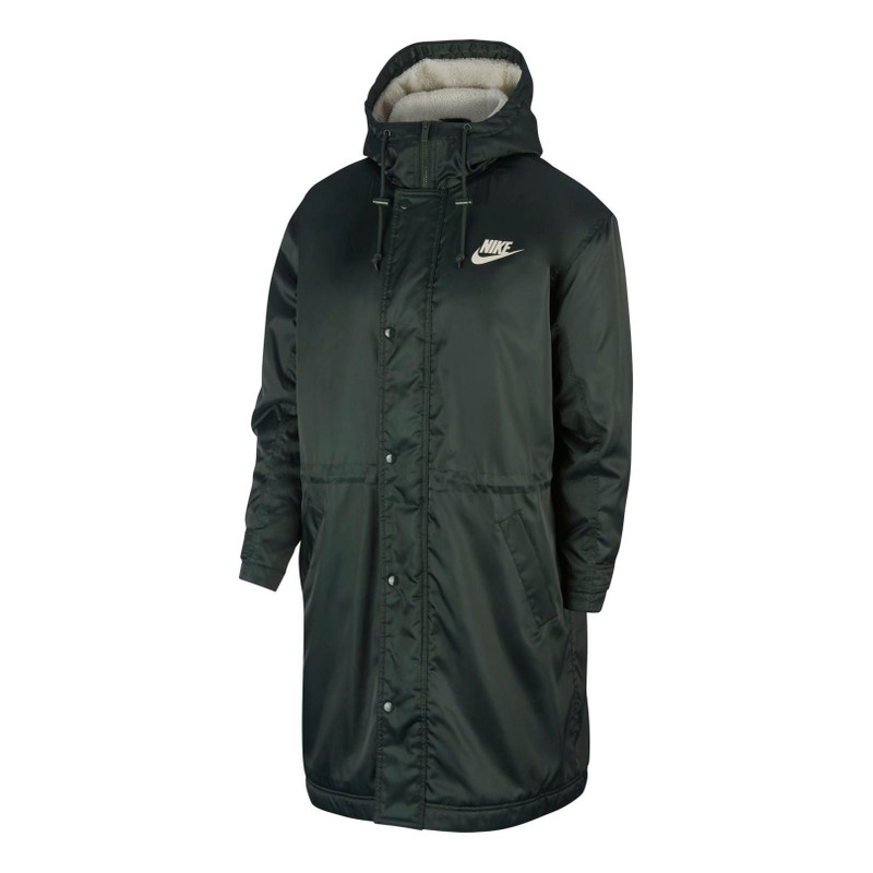 Nike Club Stadium Parka 'Dark Green' BV4695-370 - 1