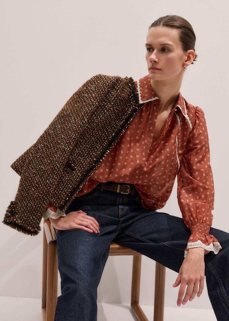 ME+EM Trim Detail Blouse outlook