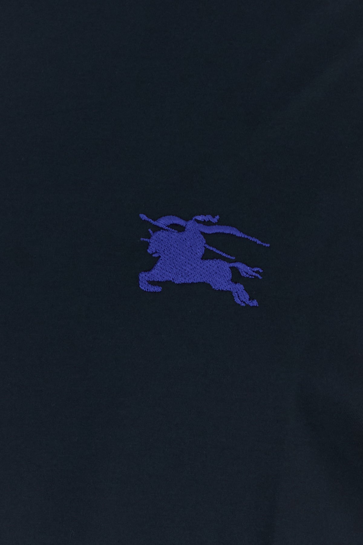 Navy blue cotton t-shirt - 3