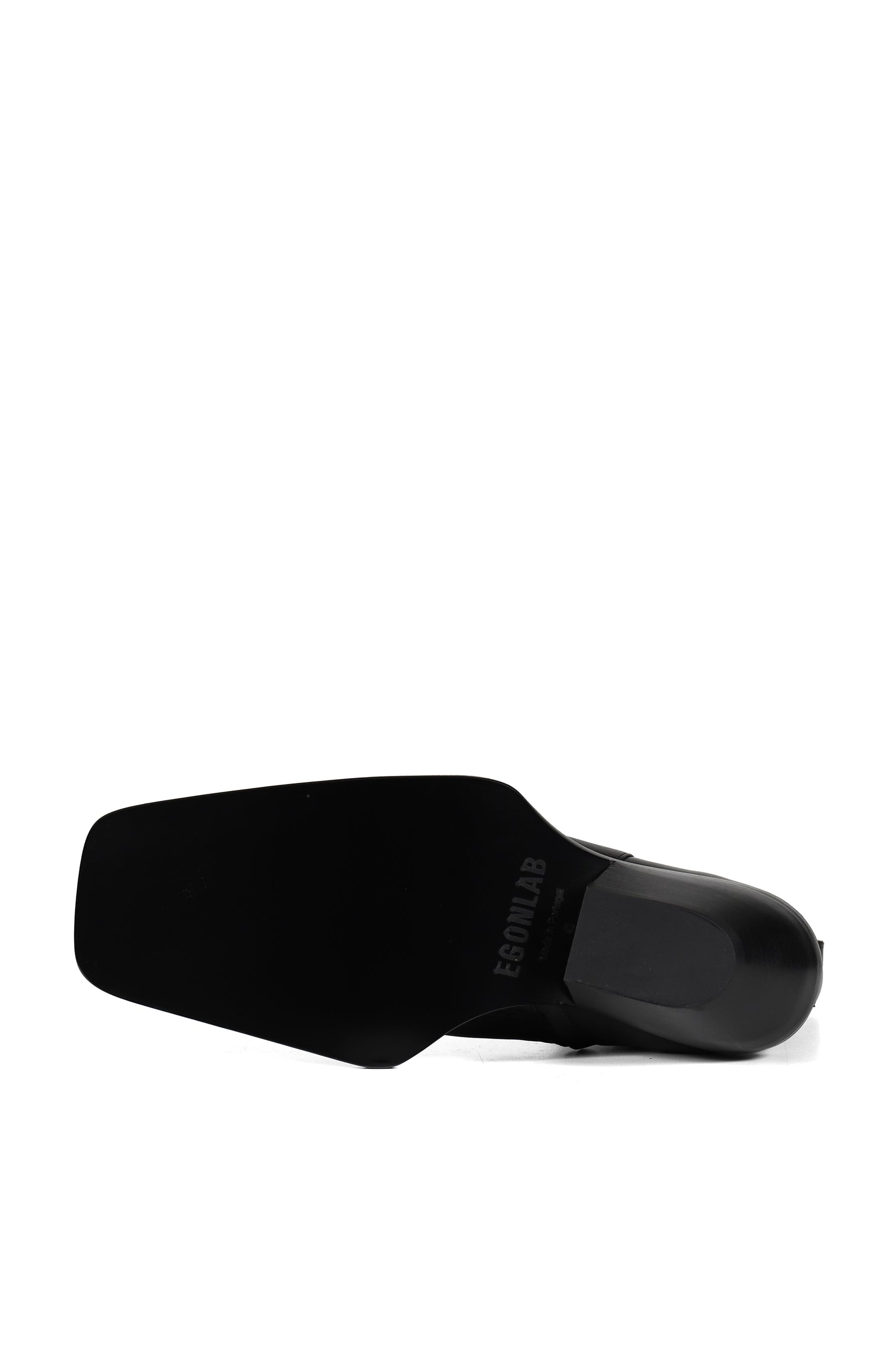 ANKLE BOOT - BLACK LEATHER / BLK - 5
