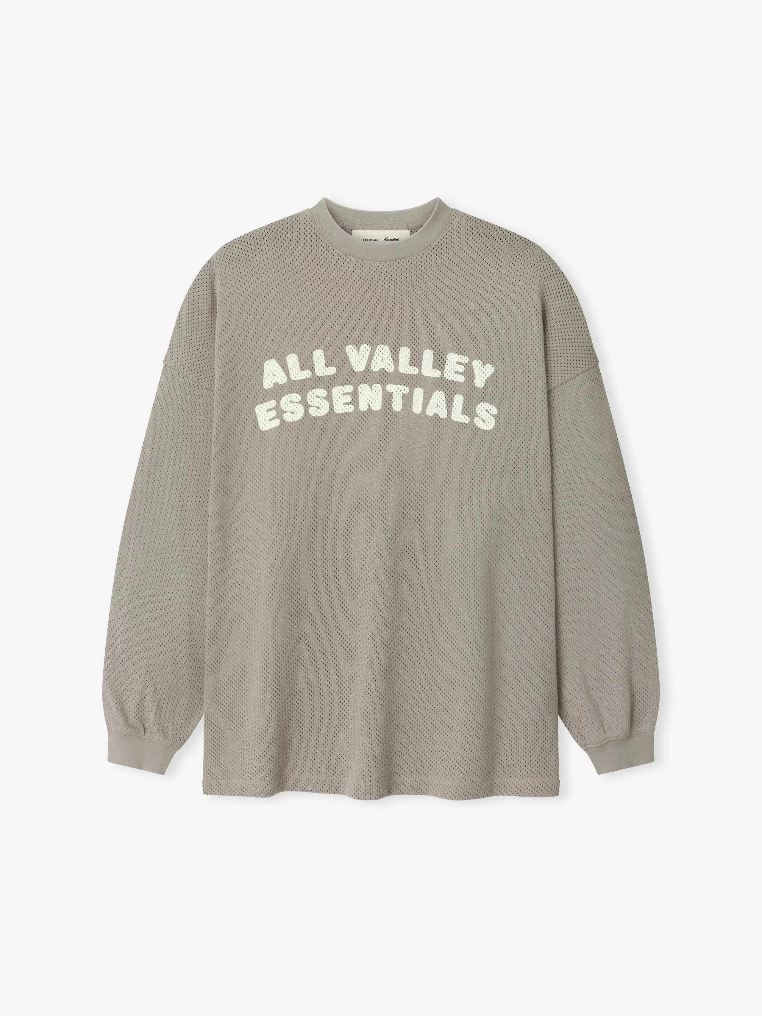 Sport Mesh Merch Long Sleeve Tee - 1