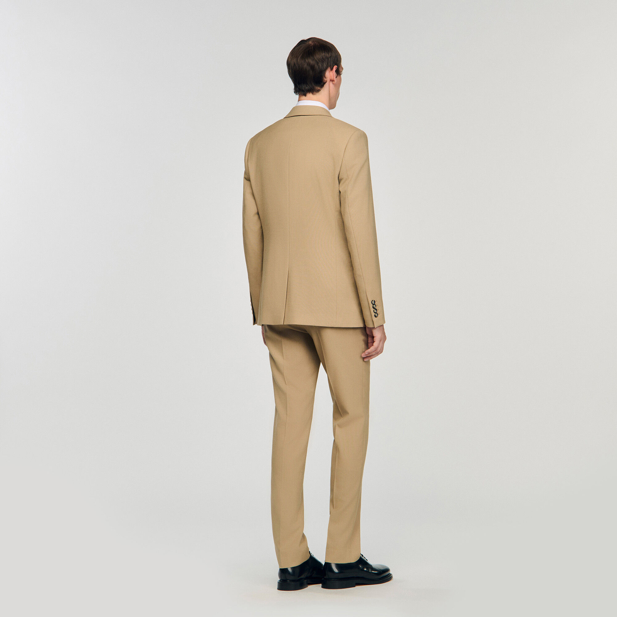 WOOL SUIT JACKET - 5