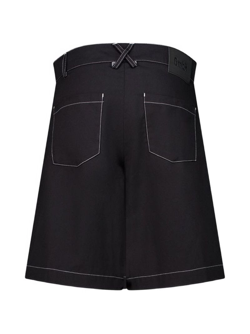 GmbH Qalbi stitch pocket shorts outlook