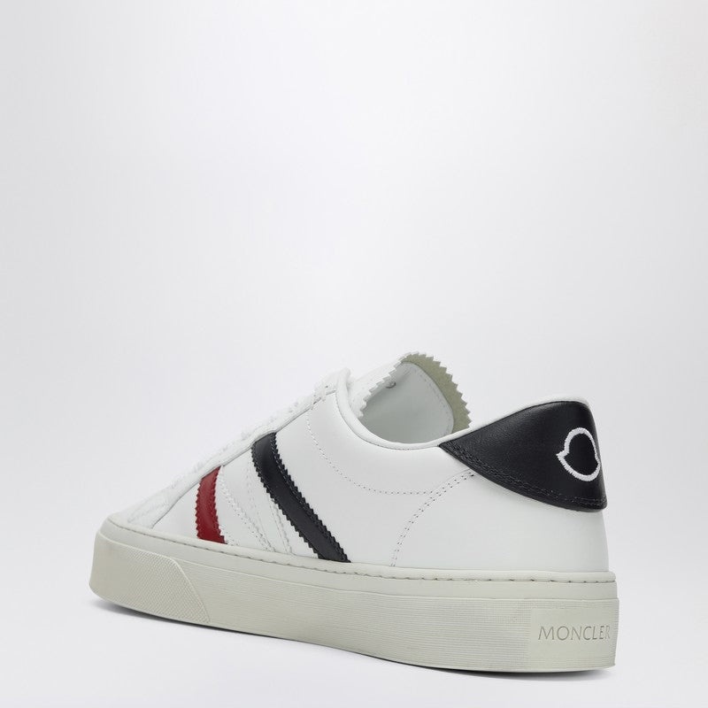 Moncler White Monaco M Sneakers Women - 2