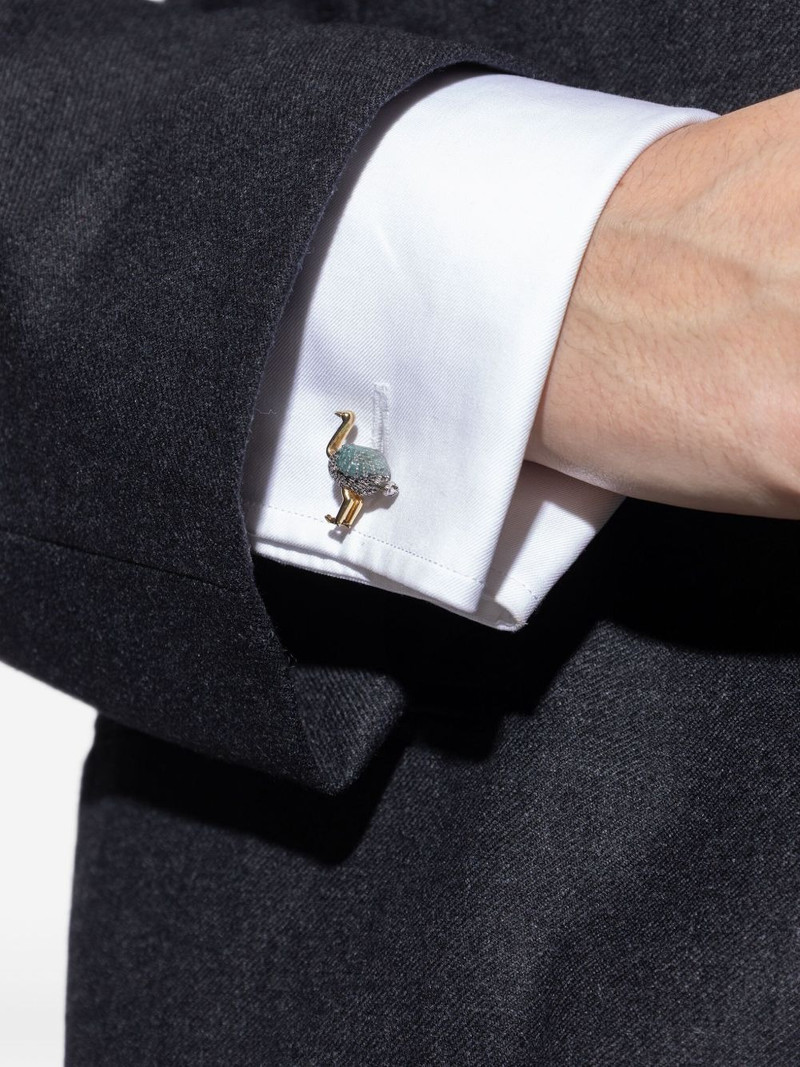 Paul Smith Bird cufflinks outlook