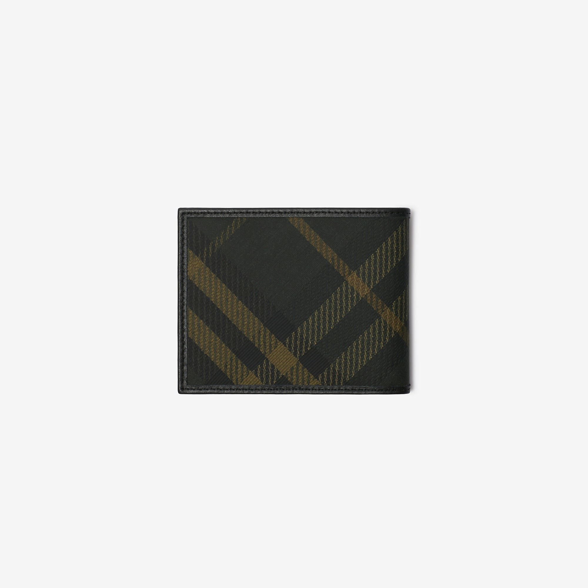 Check Slim Bifold Wallet - 3