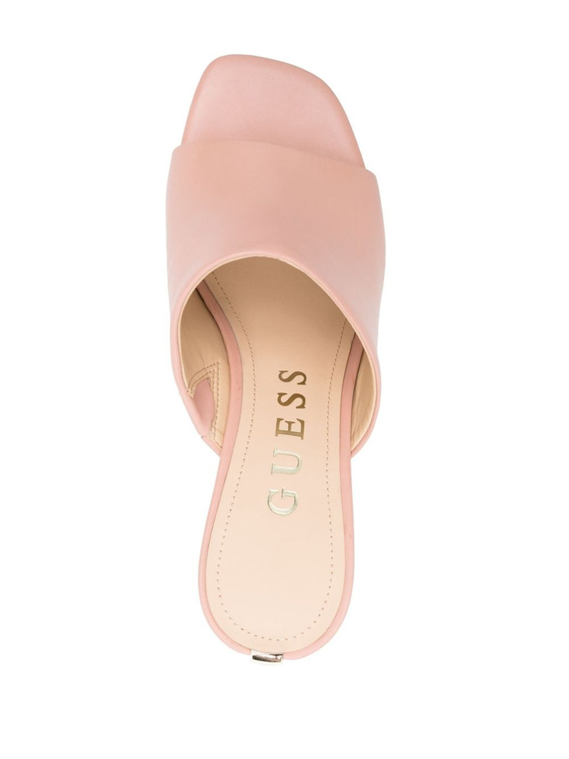 Keila 95mm leather mules 4