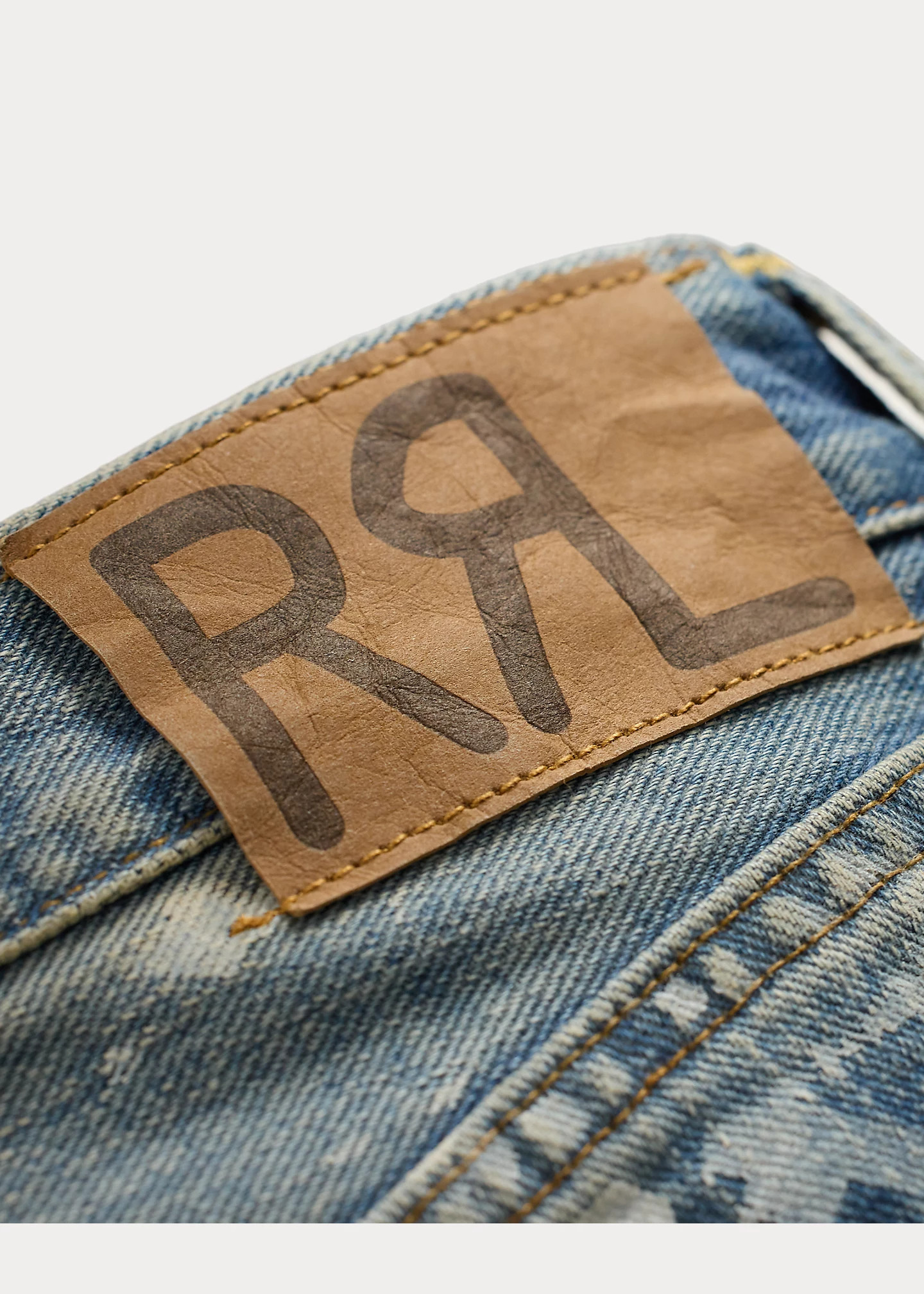 Straight Fit Fenimore Distressed Jean - 5