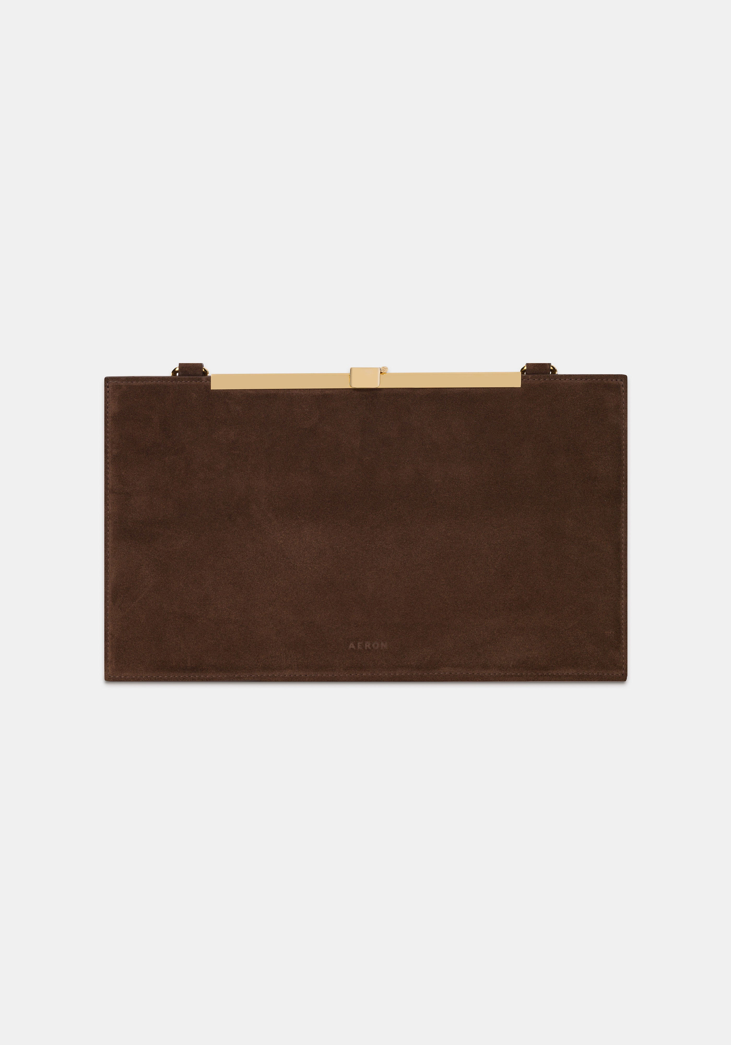 EDEN
Suede Leather evening clutch - 3