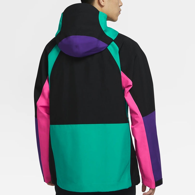 Air Jordan Winter Utility Gore-tex Casual Sports Hooded Jacket Black CT3339-010 - 5