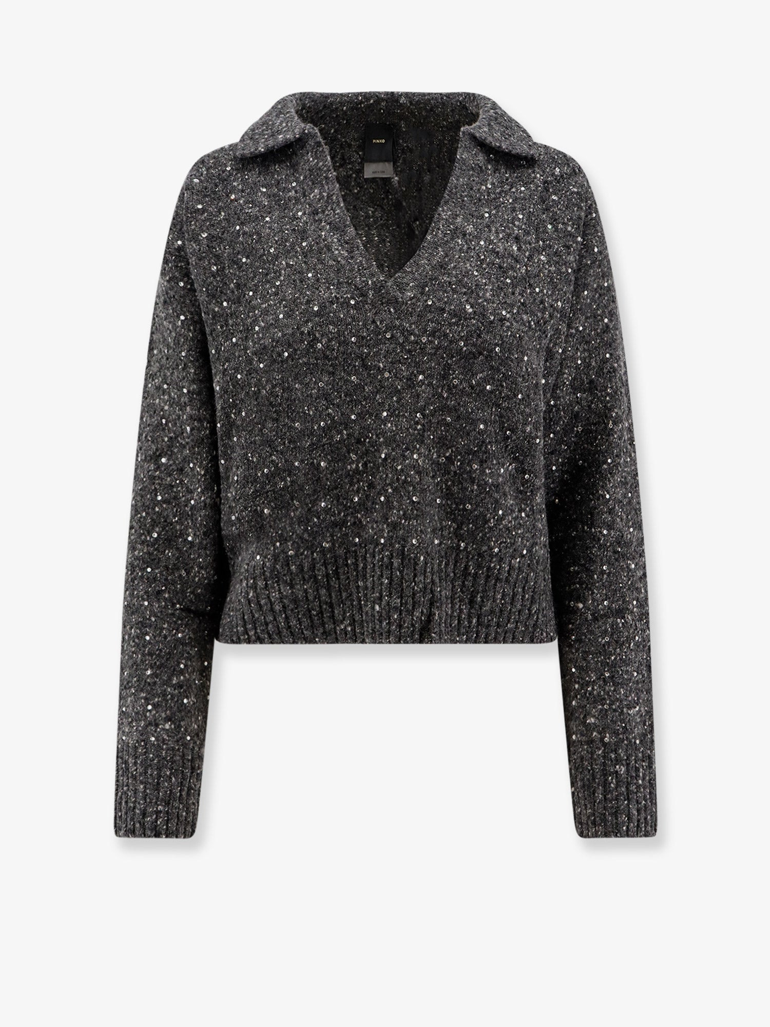 Pinko Nibani Wool Blend Sweater - 1