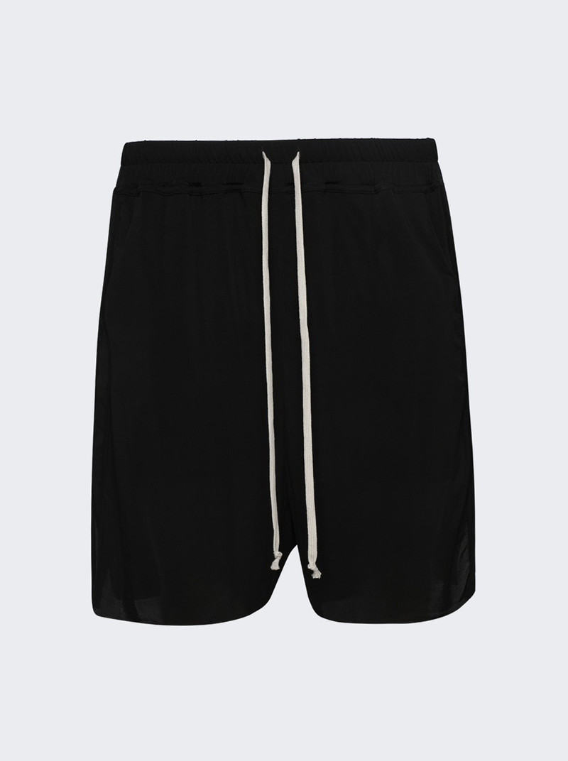 Lido Track Shorts Black 1