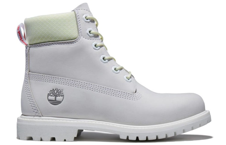 (WMNS) Timberland Premium 6 Inch Waterproof Boot 'Bright White Waterbuck' A2HYS143 - 2