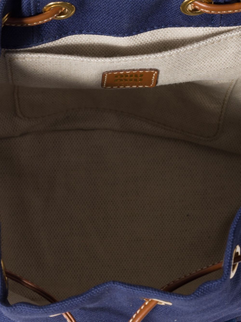 logo-lettering backpack - 4