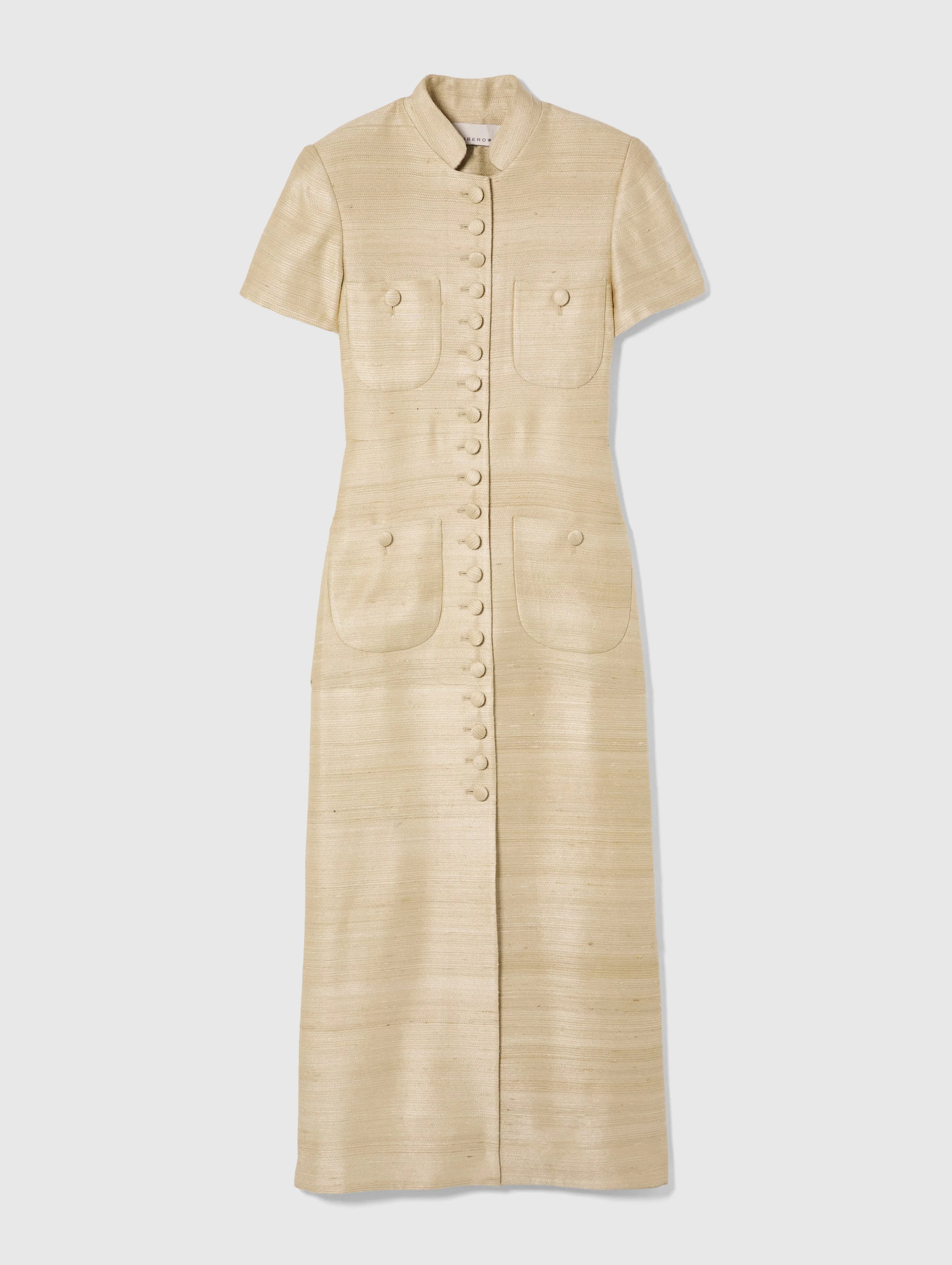 IMPERIAL DRESS IN GOLD SILK - 1